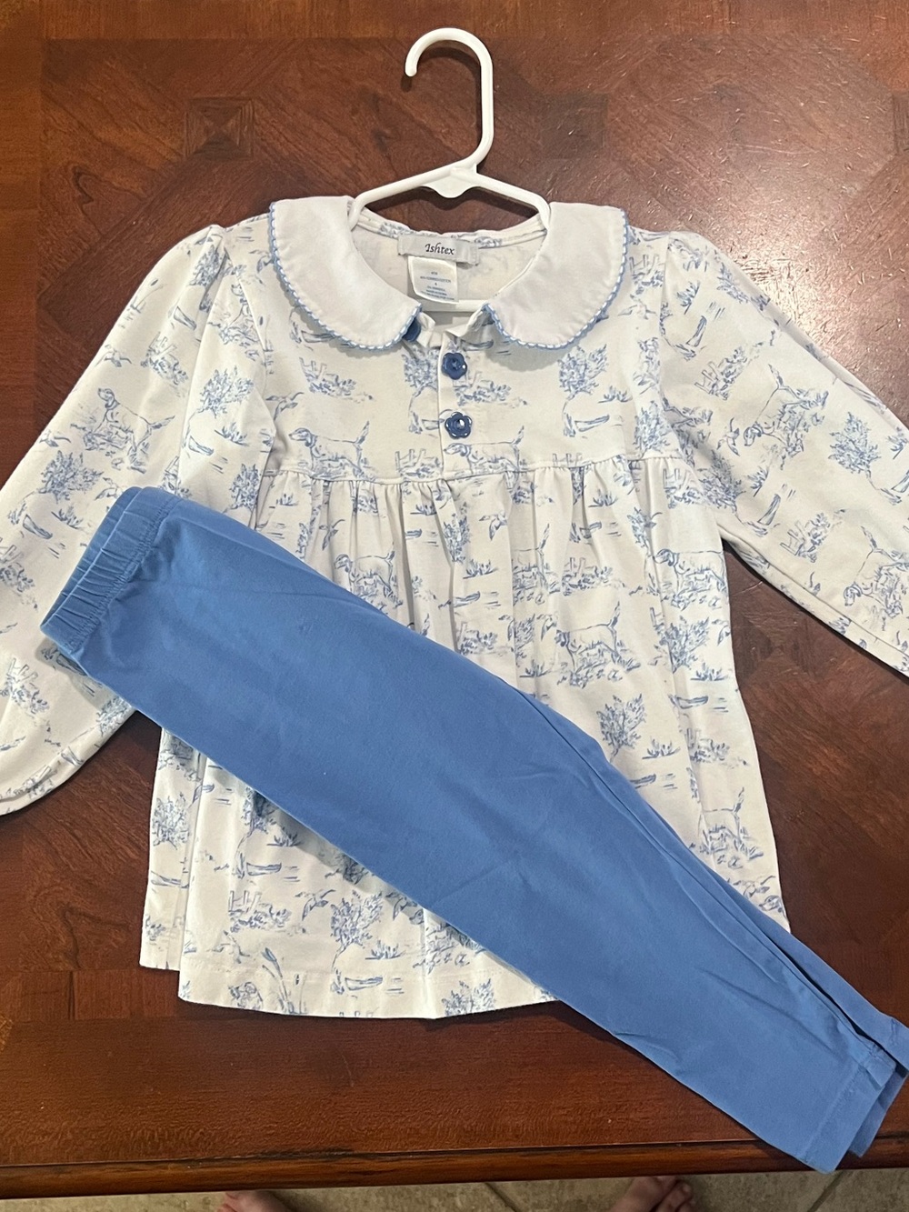 Toddler Girls ISHTEX Boutique outfit size 4